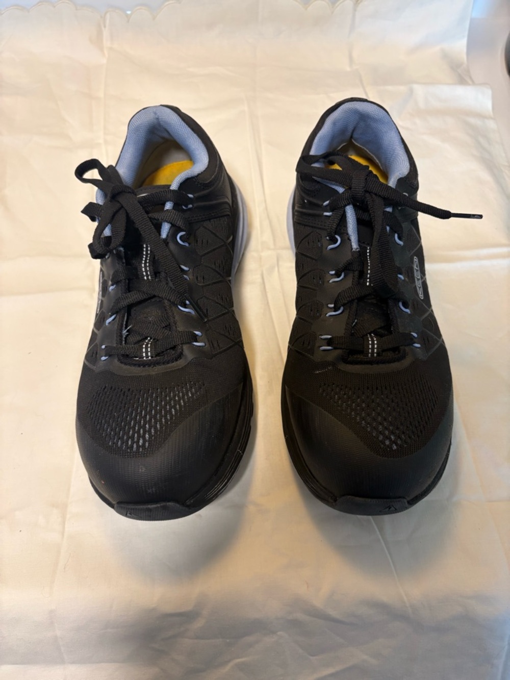 Keen Women’s Utility Black Steel-toed Work KONNECTFIT Sneakers